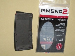Amend2 AR-15 6.5 Grendel 10rd Black Magazine
